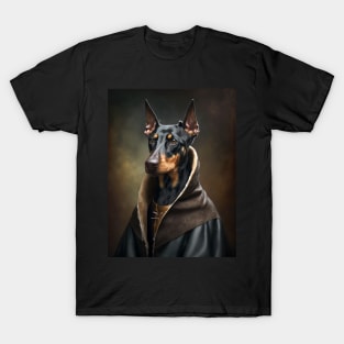 Royal Portrait of a Doberman T-Shirt